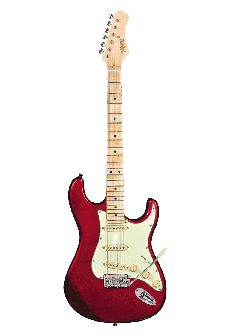 Tagima T-635 Classic Series Stratocaster Electric Guitar | Precio en ...