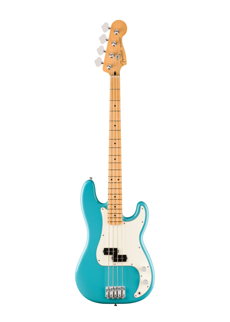 fender player ii precision bass maple fingerboard