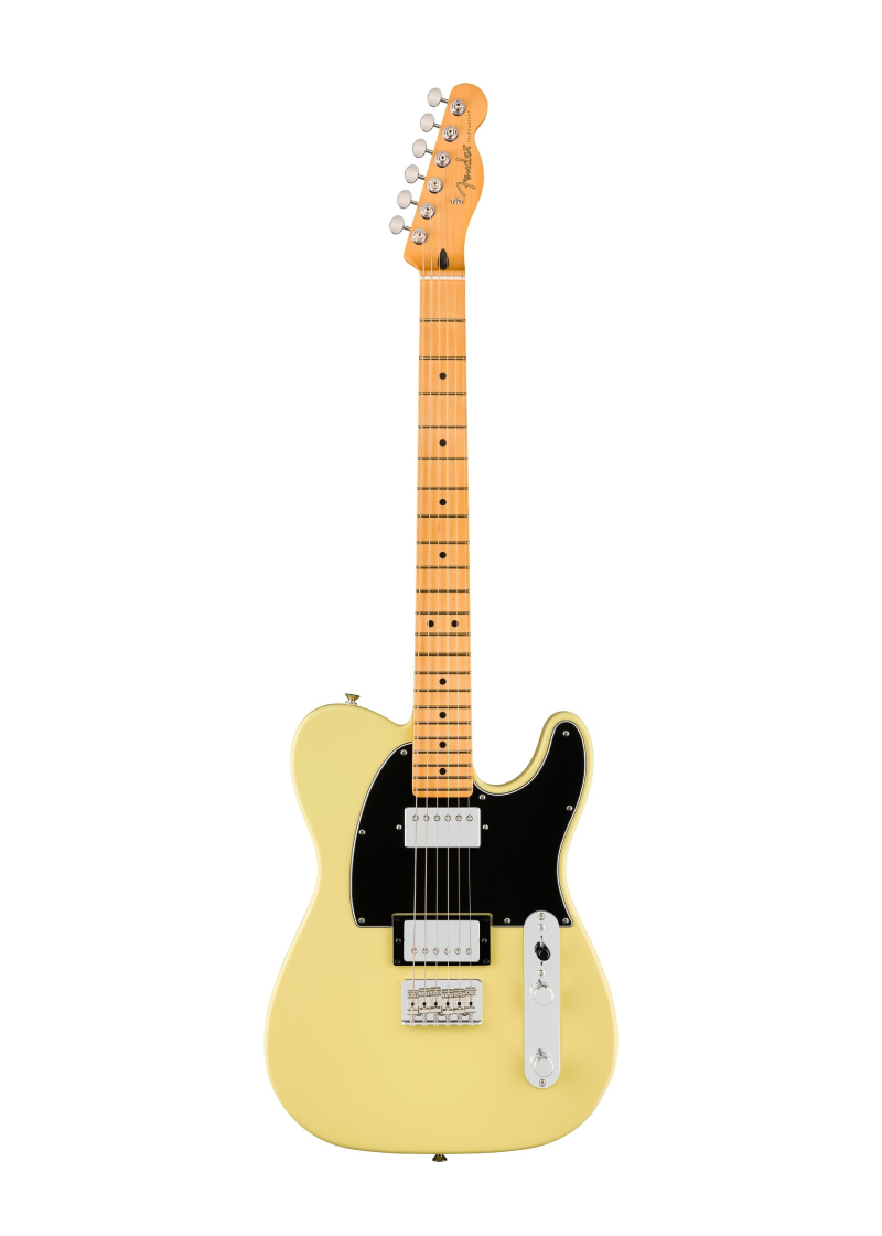 fender player ii telecaster hh maple fingerboard electric guitar