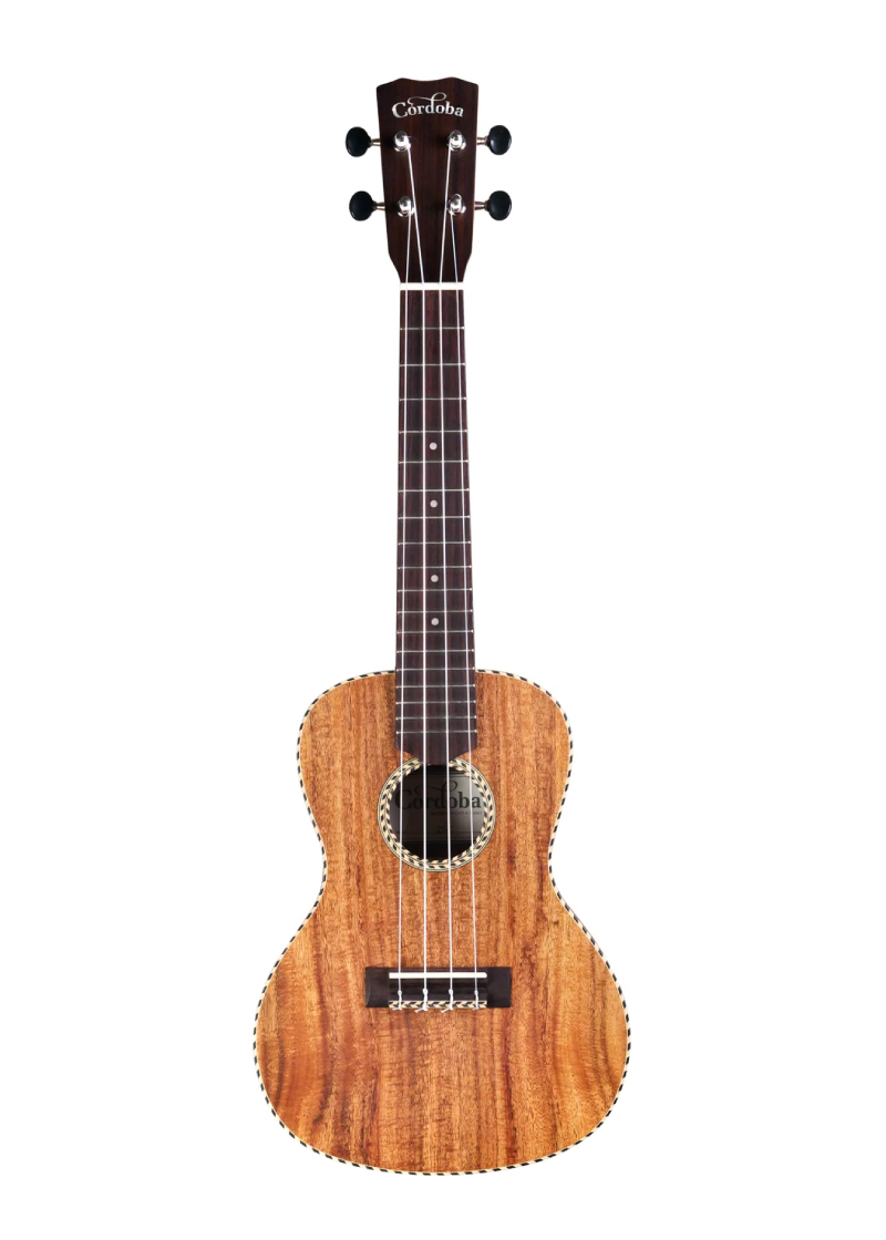 cordoba 25c concert ukulele natural