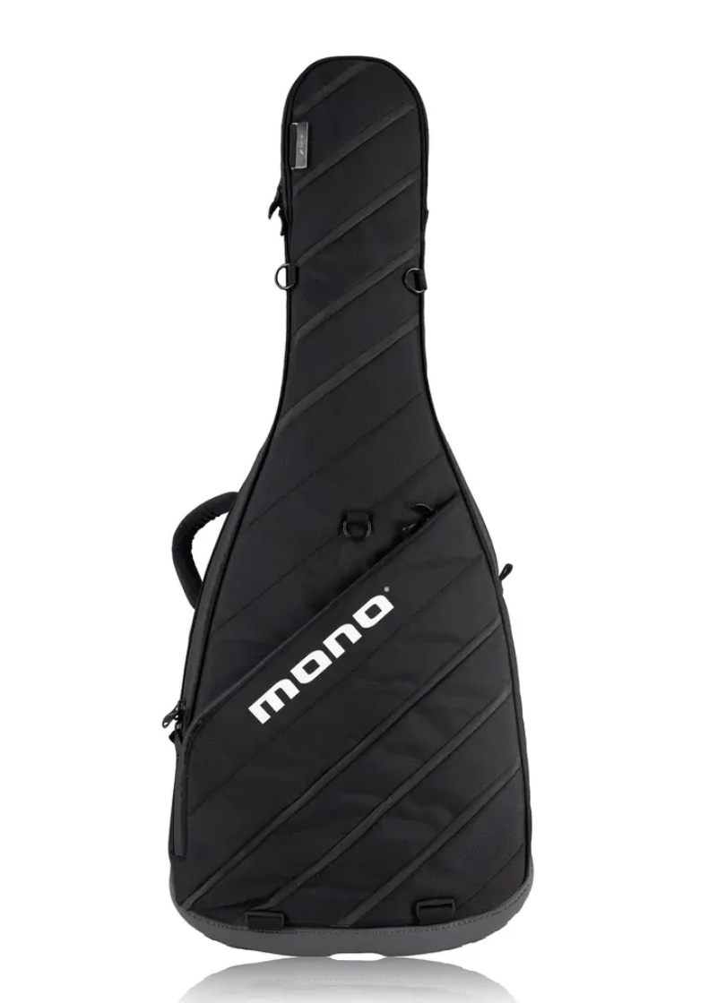 monocase vertigo ultra electric guitar case black