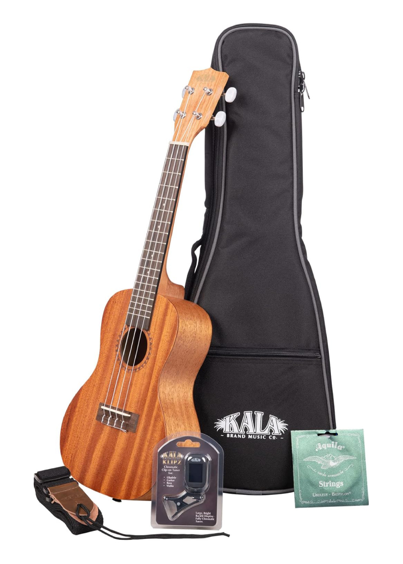 kala ka 15c concert ukulele bundle