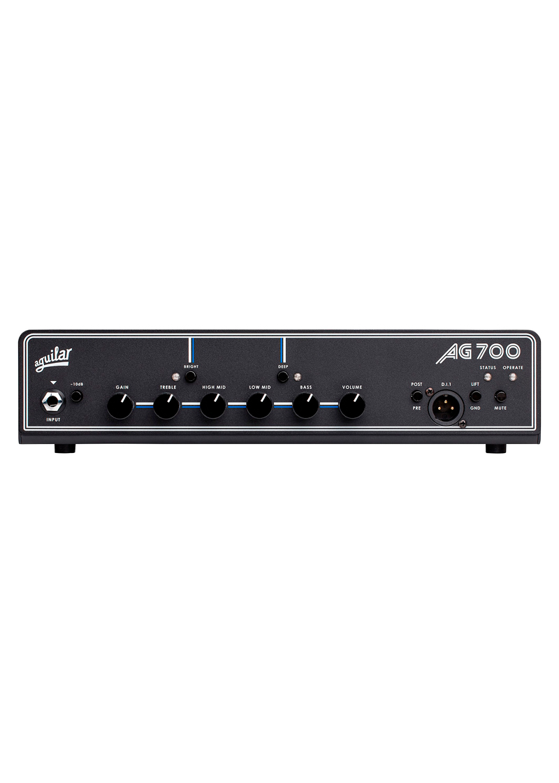 aguilar ag 700 v2 700w bass amp head