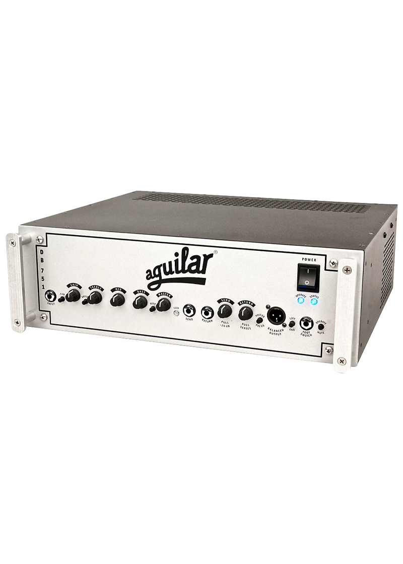 aguilar db751 975 w bass amp head