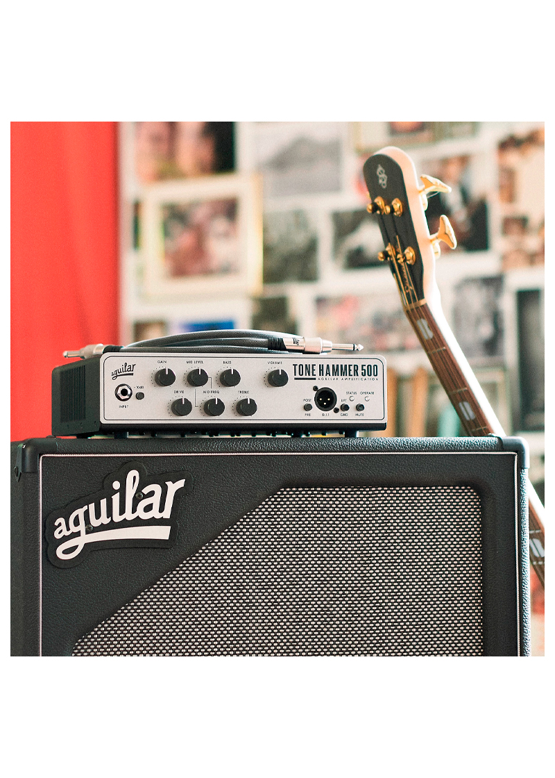 aguilar tone hammer 500 v2 500w bass amp head aguilar tone hammer 500 v2 500w bass amp head