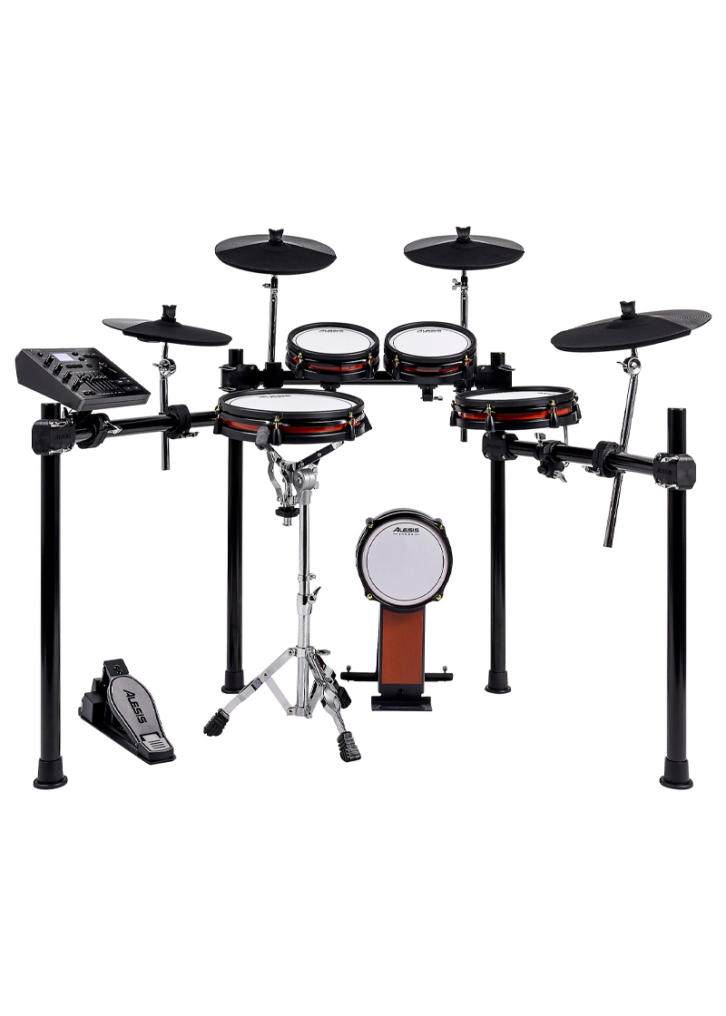 alesis crimson iii electronic drum kit with mesh heads
