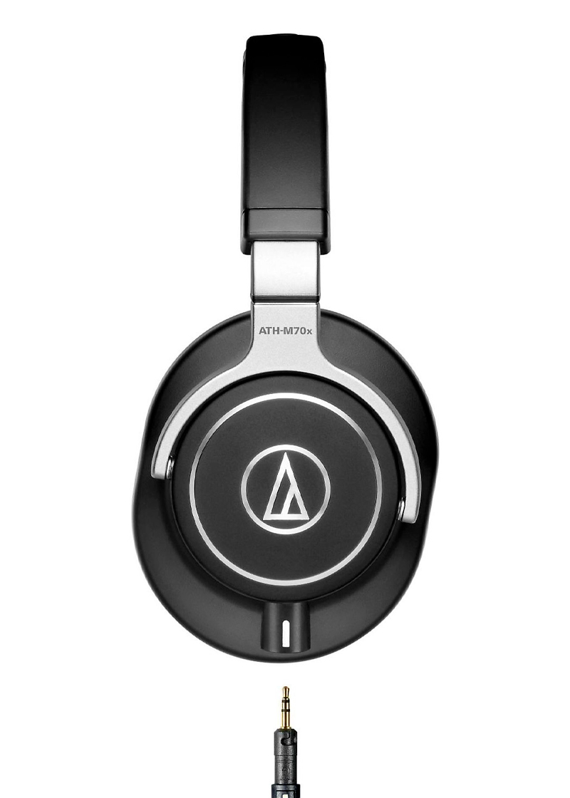 audio technica ath m70x professional studio monitor headphones