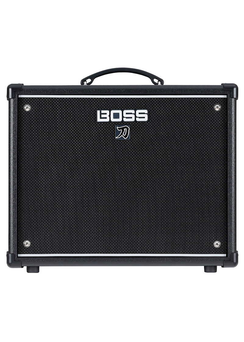 boss katana gen 3 50w 1x12 guitar combo amplifier black
