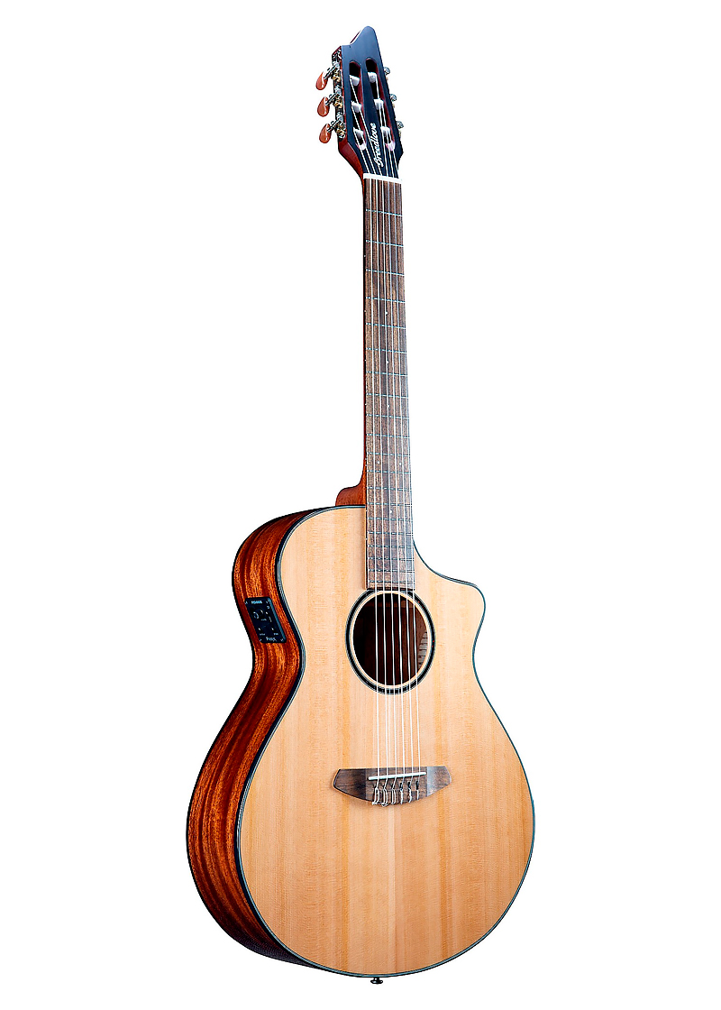 breedlove discovery s ce cedar african mahogany concert acoustic electric classical guitar natural