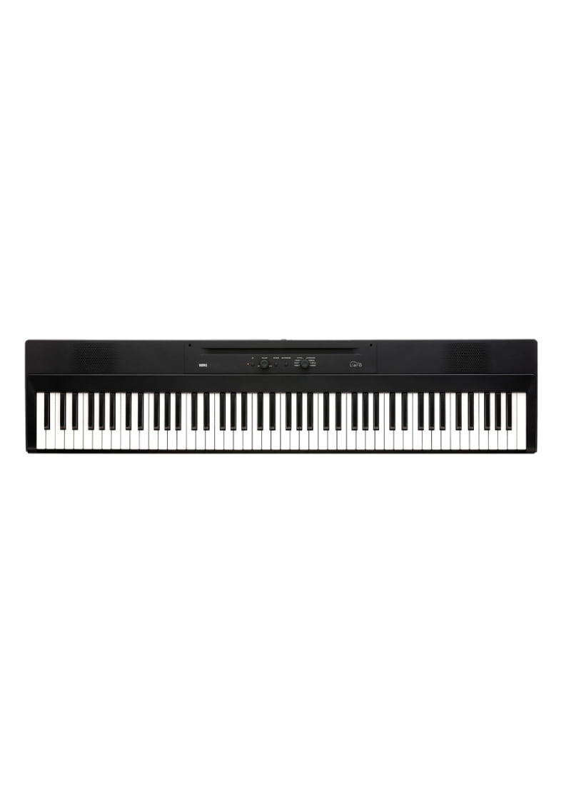 korg l1 liano digital piano black 88 key