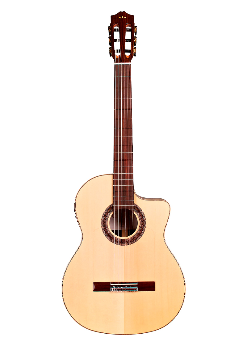 cordoba gk studio limited flamenco acoustic electric guitar natural