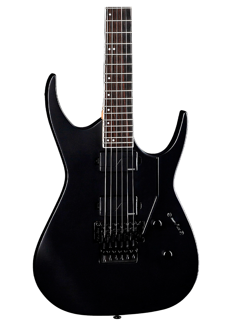 dean exile select floyd fluence electric guitar black satin dean exile select floyd fluence electric guitar black satin