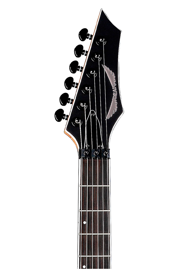 dean exile select floyd fluence electric guitar black satin dean exile select floyd fluence electric guitar black satin