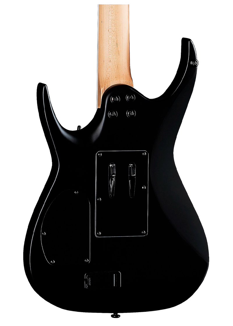 dean exile select floyd fluence electric guitar black satin dean exile select floyd fluence electric guitar black satin