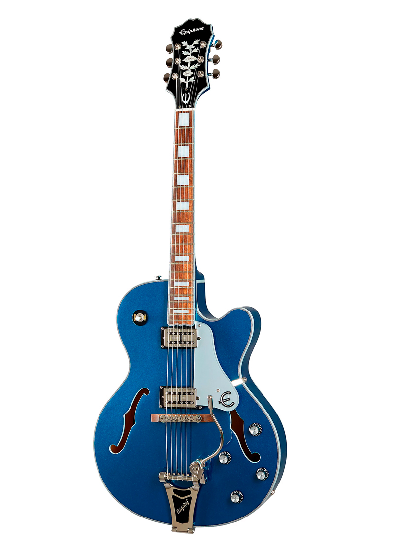 epiphone emperor swingster hollowbody electric guitar