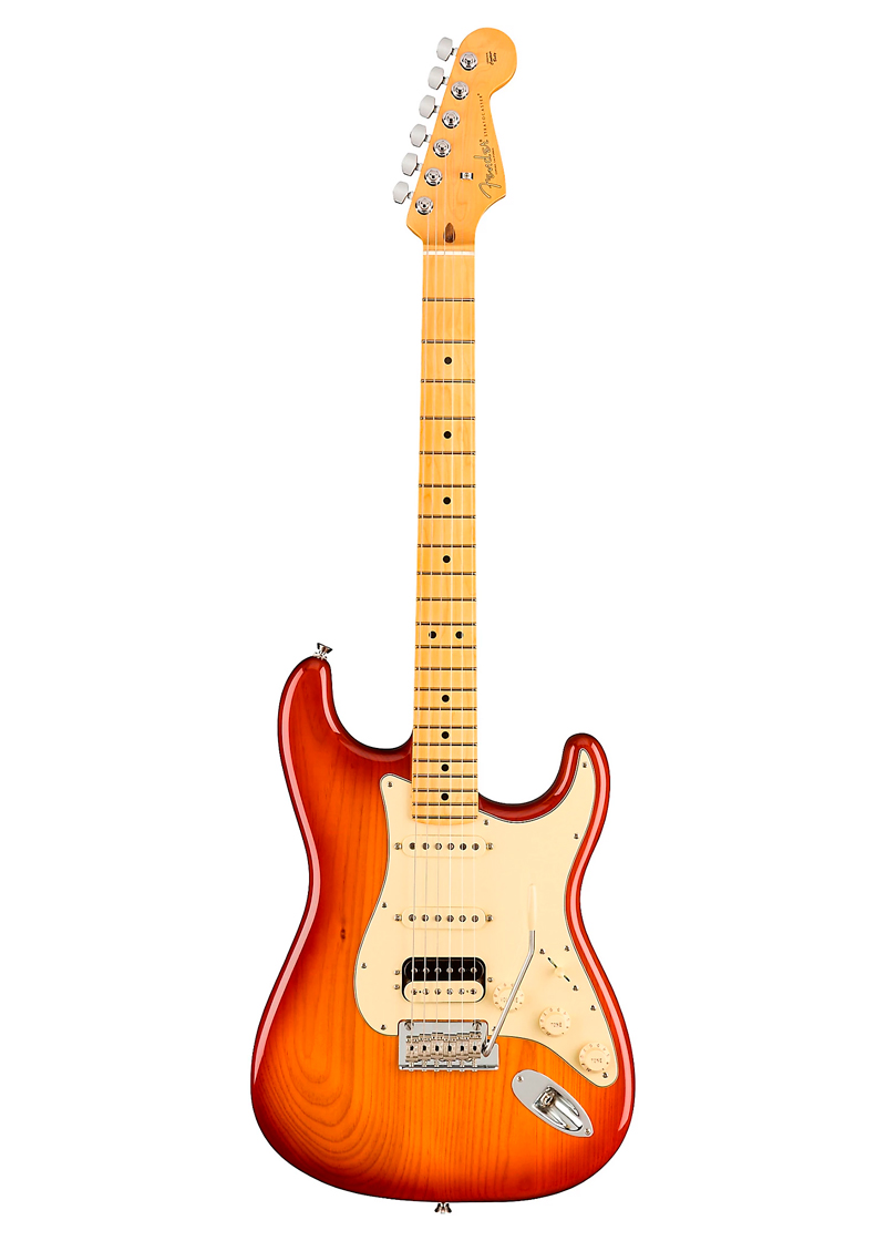 fender american professional ii roasted pine stratocaster hss electric guitar