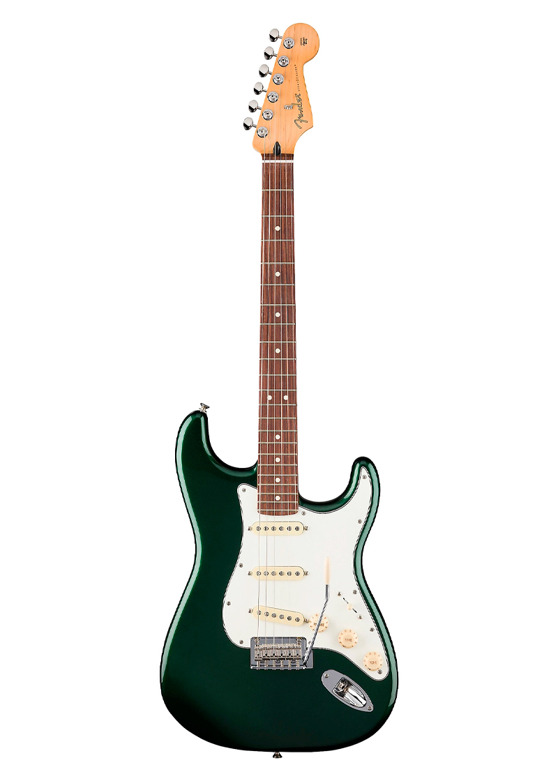 fender player ii stratocaster rosewood fingerboard limited edition electric guitar british racing green