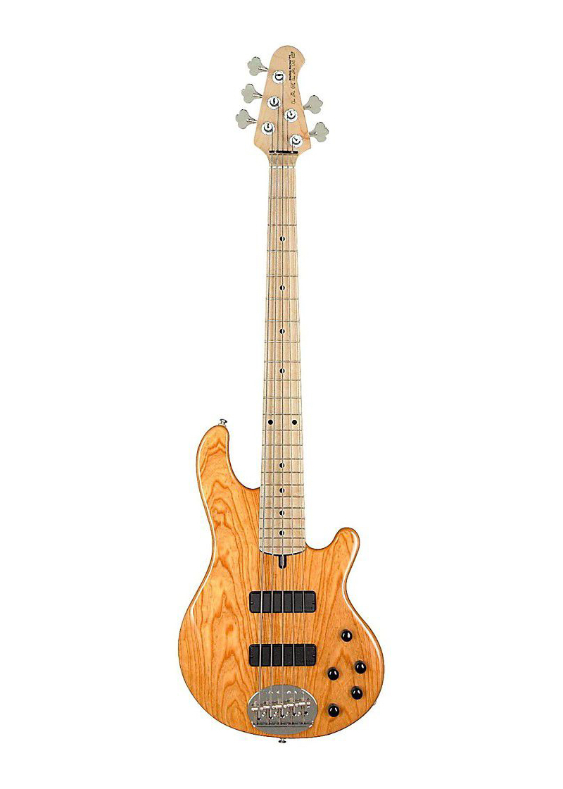lakland skyline 55 01 5 string bass guitar natural maple fretboard