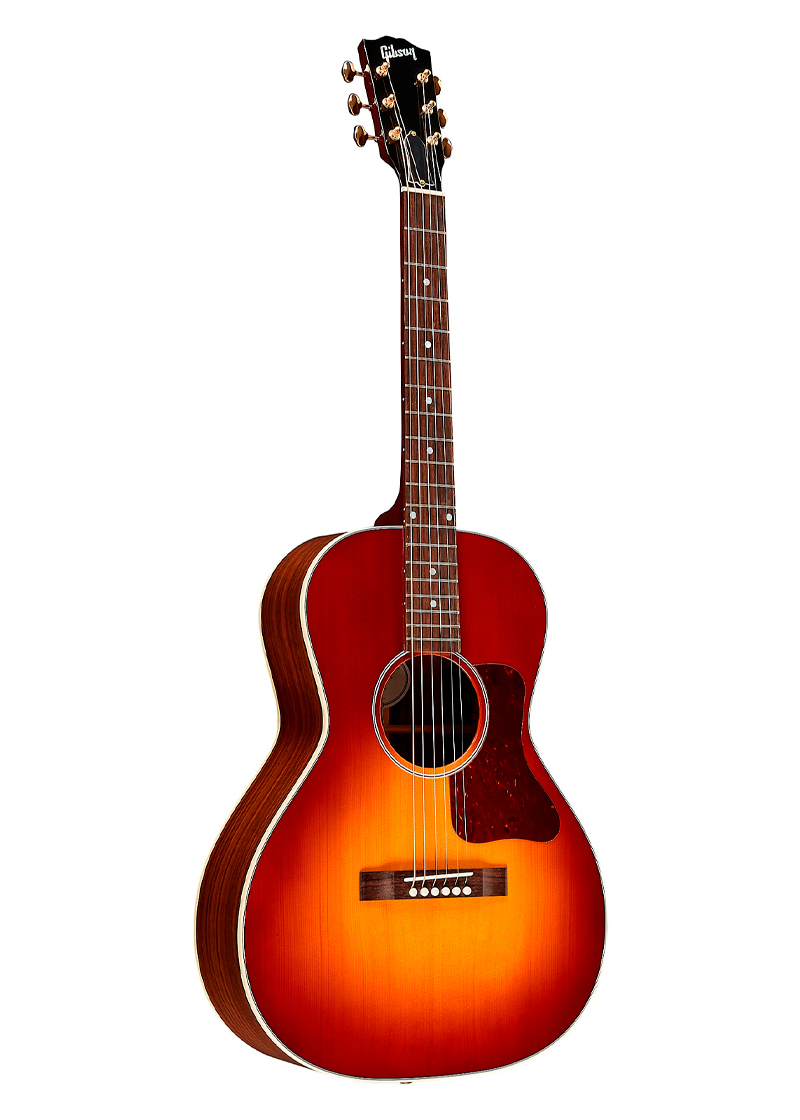 gibson l 00 rosewood 12 fret acoustic electric guitar rosewood burst