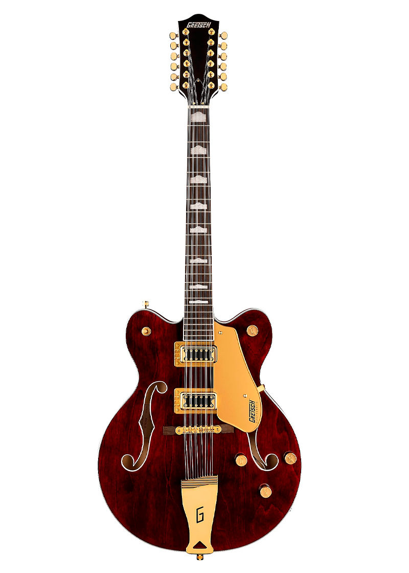 gretsch guitars g5422g 12 electromatic classic hollowbody double cut 12 string with gold hardware electric guitar
