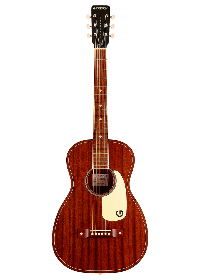 gretsch guitars jim dandy parlor acoustic guitar