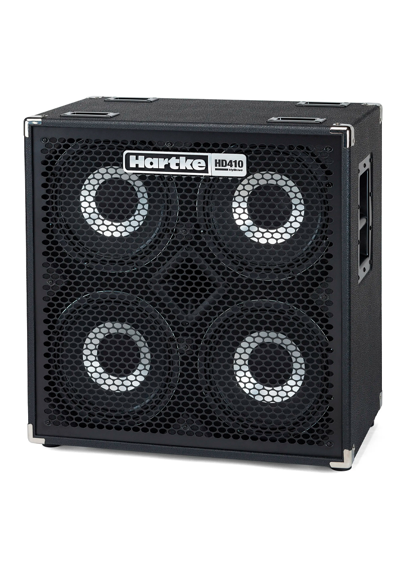 hartke hydrive series 410 1000w 4x10" bass speaker cabinet black