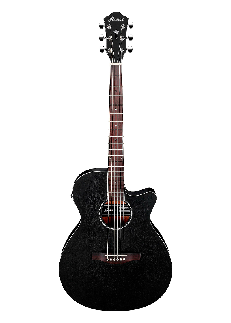 ibanez aeg7mh grand concert acoustic electric guitar