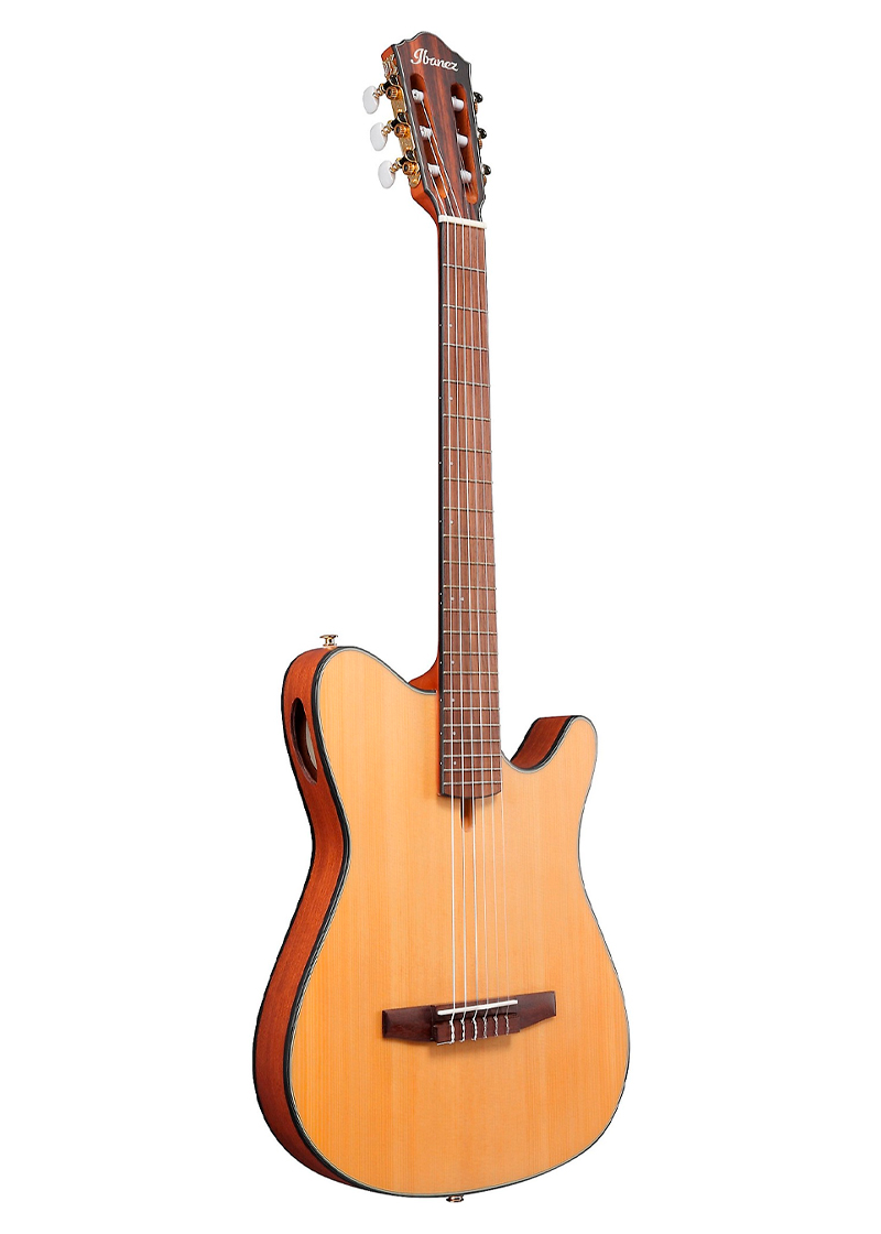 ibanez frh10n nylon string acoustic electric guitar