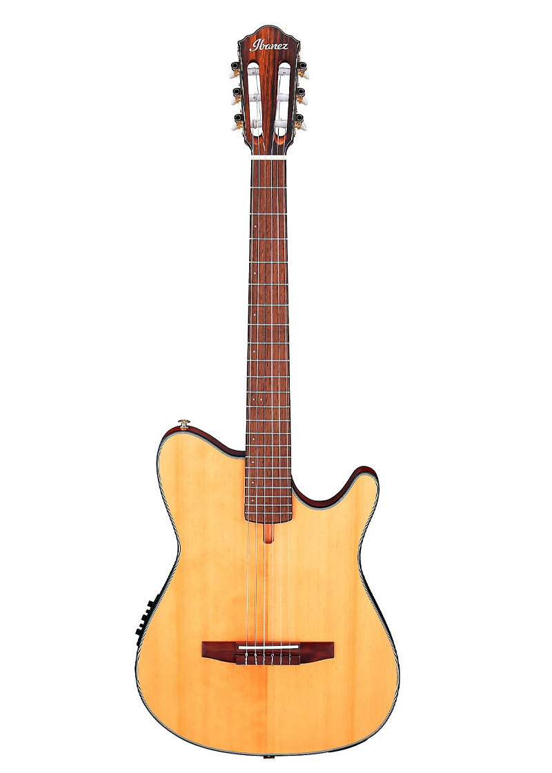 ibanez frh10n nylon string acoustic electric guitar