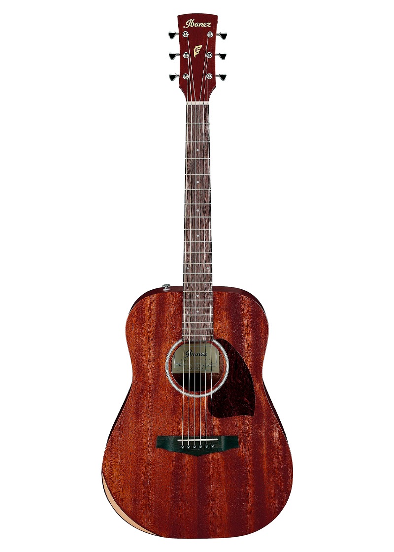 ibanez pf14jr mini dreadnought acoustic guitar natural