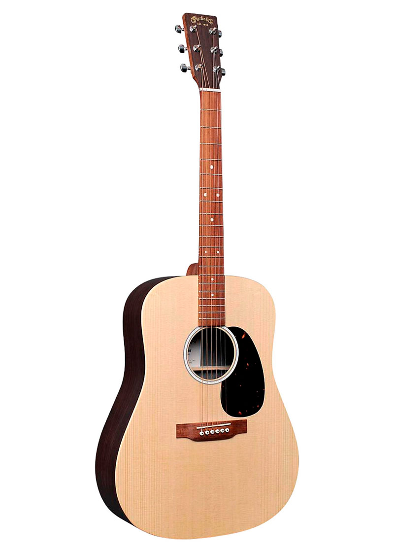 martin d x2e rosewood dreadnought acoustic electric guitar 1