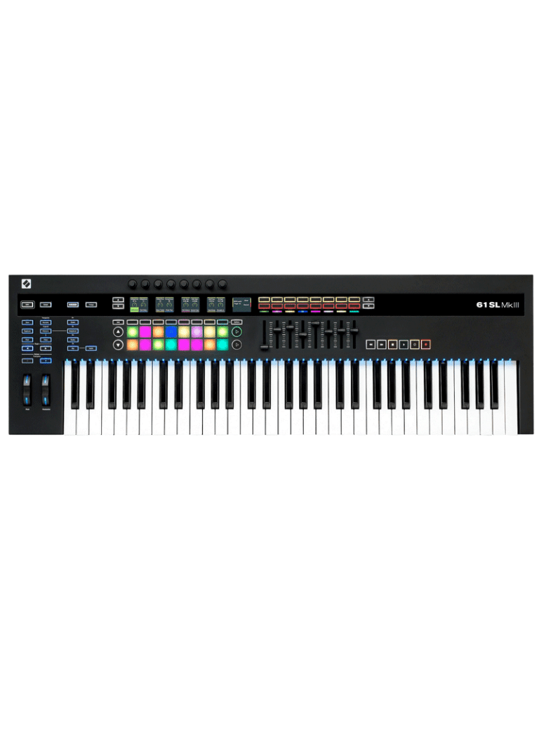 Novation 61SL MKIII Midi Keyboard Controller - Music Head Store