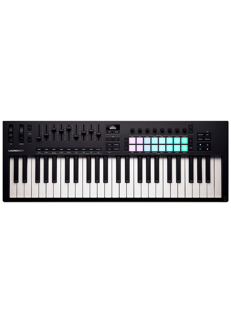 novation launchkey 49 mk4 keyboard controller