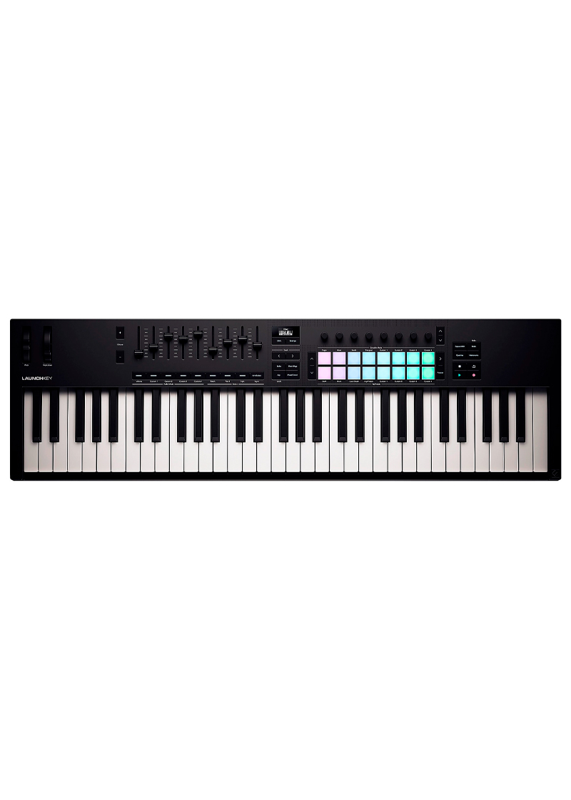 novation launchkey 61 mk4 keyboard controller