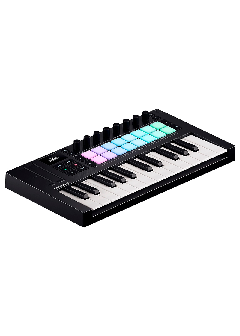 novation launchkey mini 25 mk4 keyboard controller novation launchkey mini 25 mk4 keyboard controller
