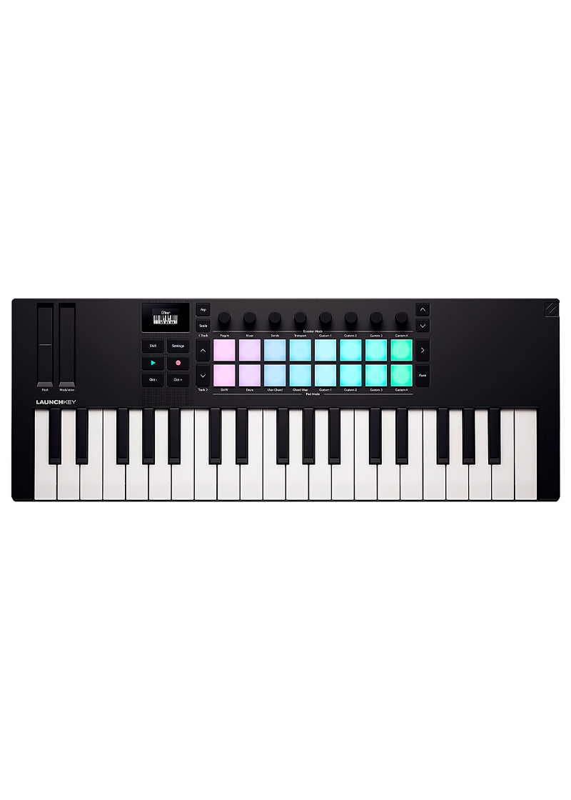 novation launchkey mini 37 mk4 keyboard controller