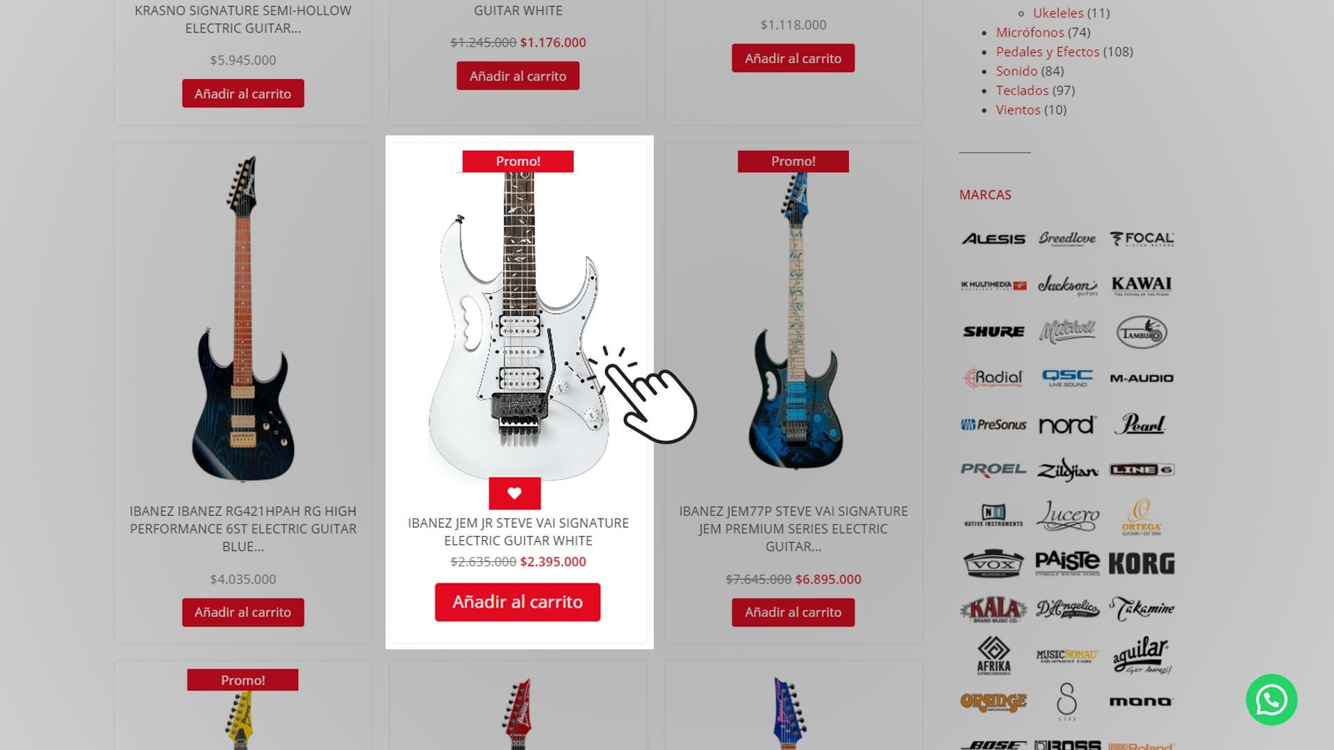 Cómo comprar instrumentos musicales y sonido en nuestra tienda online 5 Pagina 3
