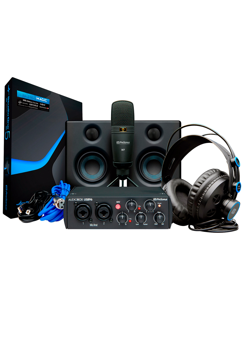 presonus audiobox studio ultimate bundle 25th anniversary edition