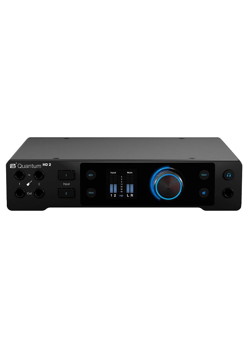 presonus quantum hd 2 usb c audio interface