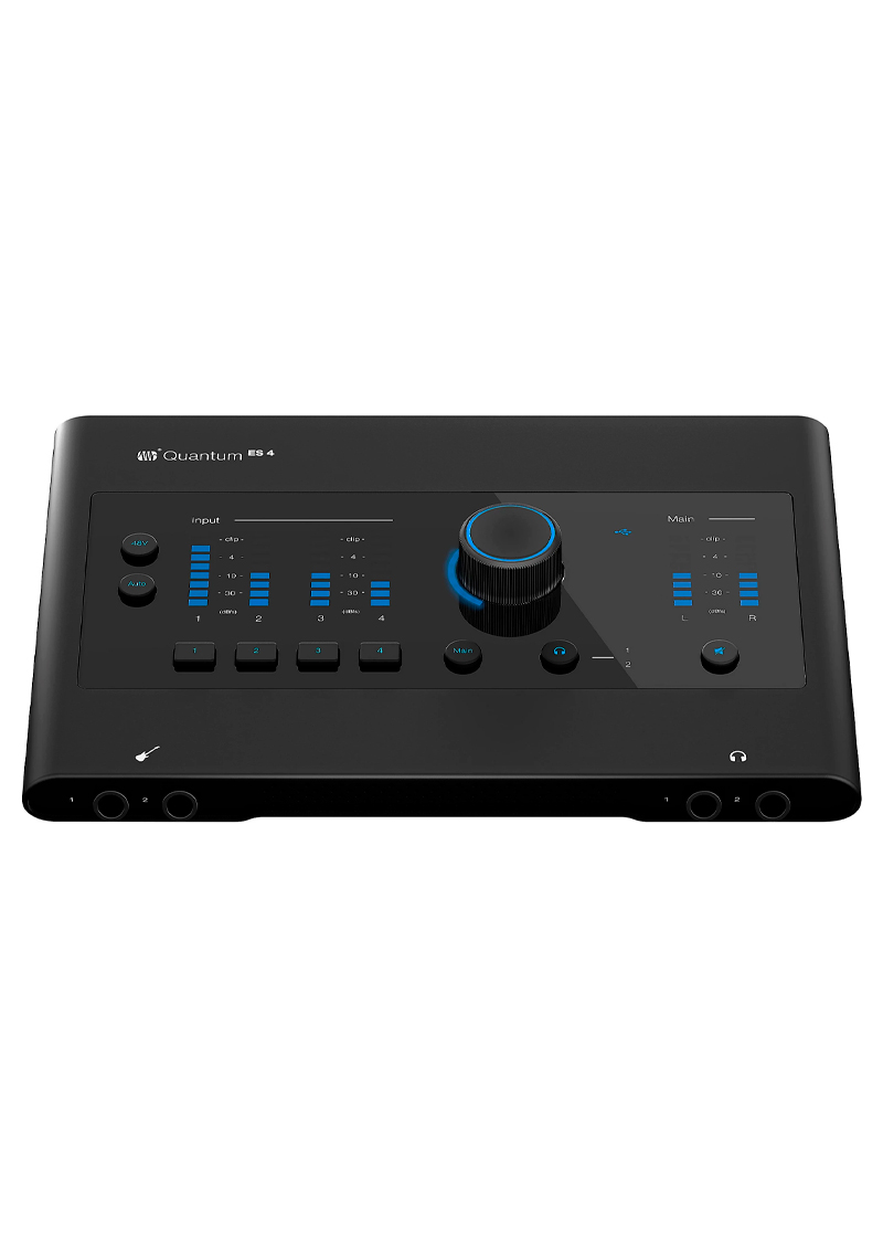 presonus quantum es 4 usb c audio interface