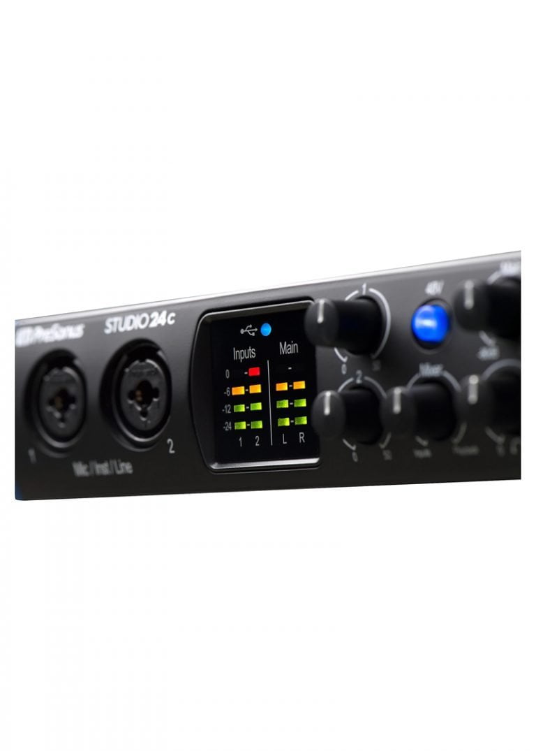 Presonus Studio 24C Interface De Audio USB C - Music Head Store