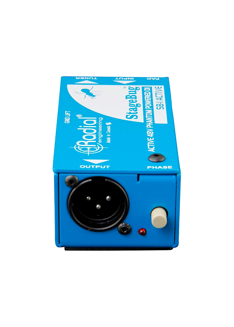 radial engineering stagebug sb 1 compact active direct box radial engineering stagebug sb 1 compact active direct box