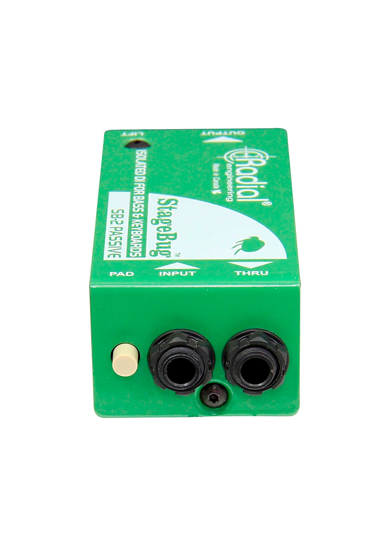 radial engineering stagebug sb 2 compact passive direct box radial engineering stagebug sb 2 compact passive direct box