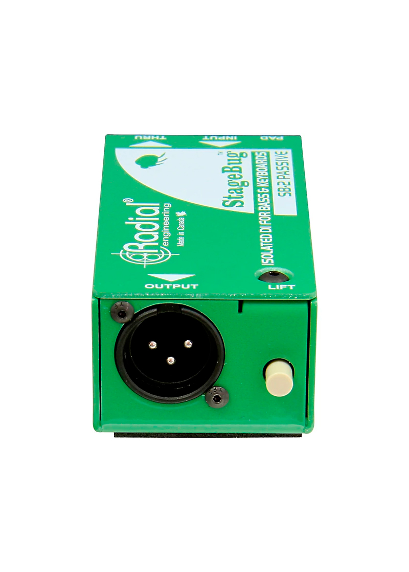radial engineering stagebug sb 2 compact passive direct box radial engineering stagebug sb 2 compact passive direct box