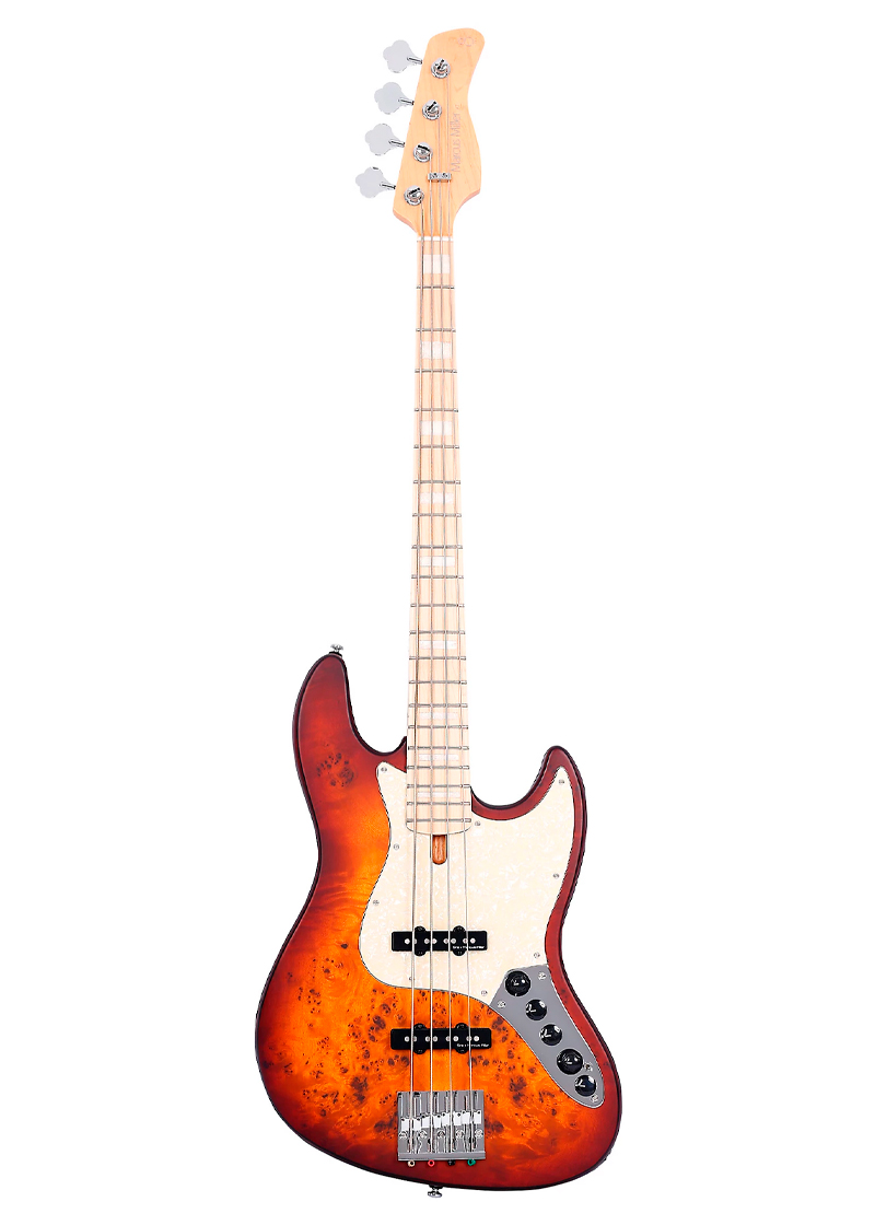 sire marcus miller v7 swamp ash reissue 4 string electric bass