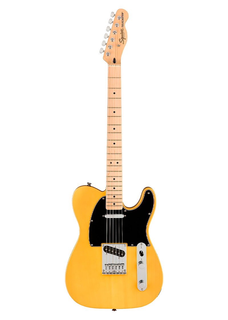 squier affinity series telecaster with maple fingerboard