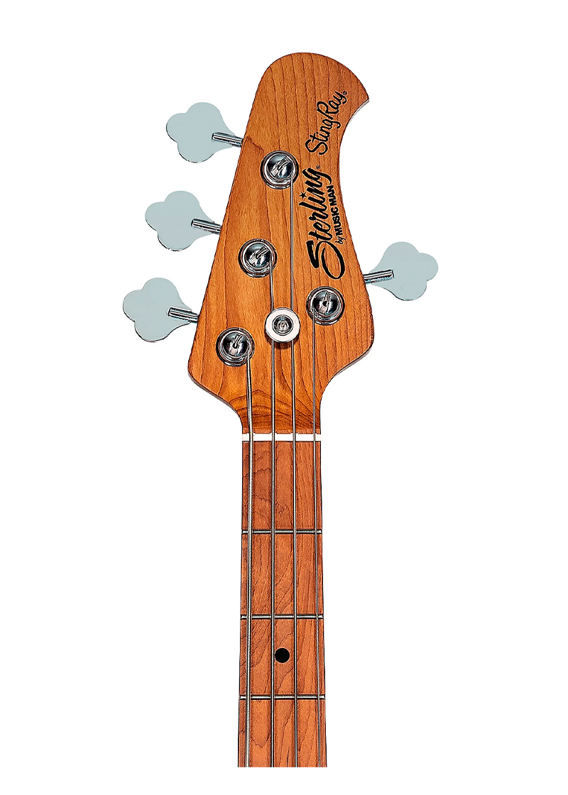 sterling by music man stingray ray34 hh bass daphne blue sterling by music man stingray ray34 hh bass daphne blue