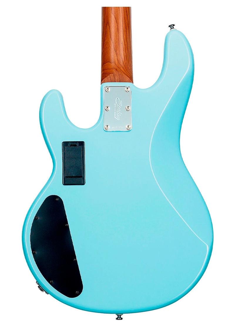 sterling by music man stingray ray34 hh bass daphne blue sterling by music man stingray ray34 hh bass daphne blue