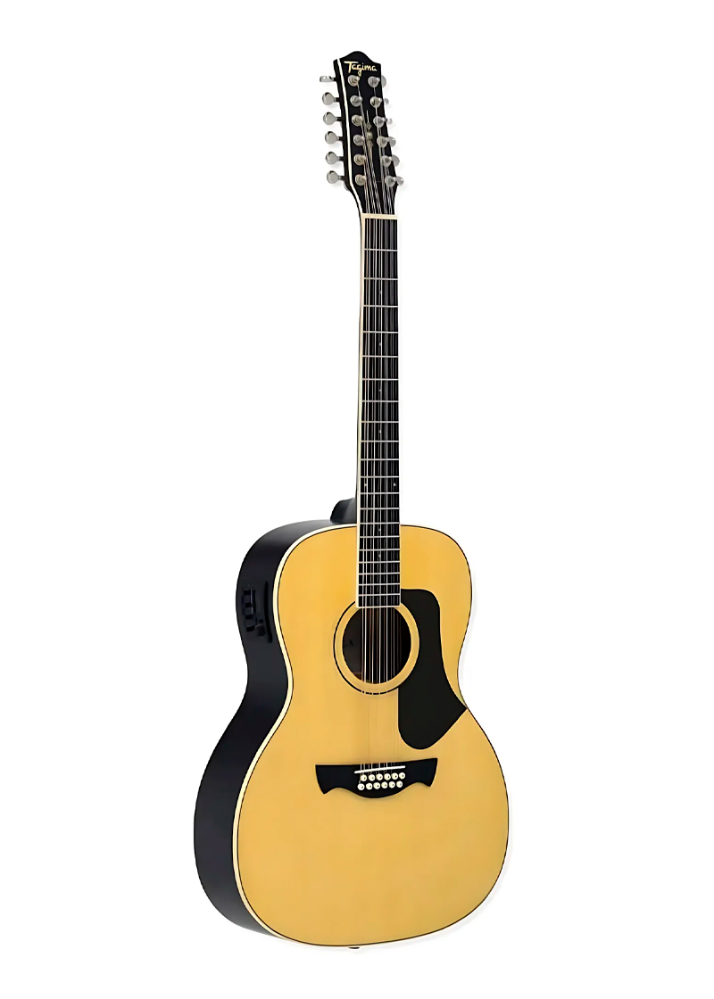 tagima azteca xii guitarra electroacústica 12 cuerdas natural