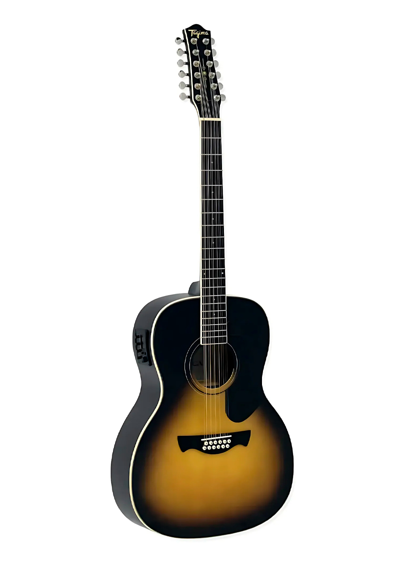 tagima azteca guitarra electroacústica 12 cuerdas